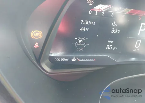 2021 Cadillac Ct4 V-Series z USA, uszkodzony, nr VIN 1G6DH5RL6M0118843